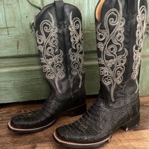 Ladies Stetson Caiman Boots